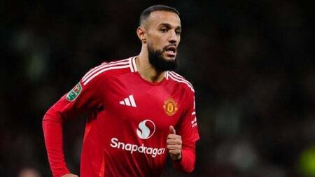 Man Utd’s Noussair Mazraoui undergoes minor procedure after heart palpitations