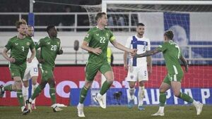 Republic of Ireland fight back to beat Finland with late Robbie Brady winner