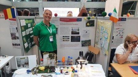 CBS teacher represents Ireland at science festival