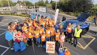 Big dive into river clean-up