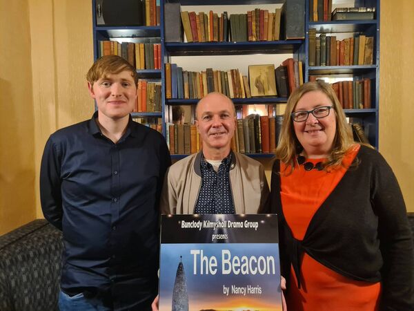 Tim Connaughton, Kieran Tyrell and Elaine Jordan Tim Connaughton, Kieran Tyrell and Elaine Jordan