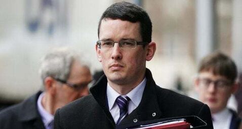 Enoch Burke back in prison after refusing to abide by trespass order