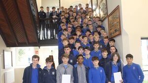 Knockbeg students excel in junior cert exam