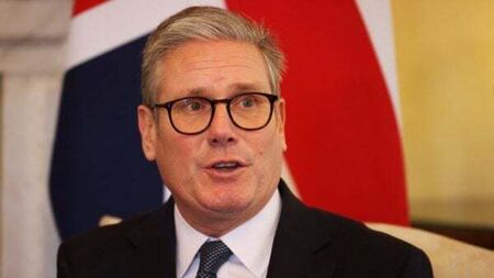 Keir Starmer discusses city and growth deals with O’Neill and Little-Pengelly