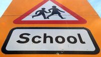 Man arrested on suspicion of indecent exposure outside school