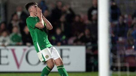 Late Norway equaliser leaves Ireland sweating on Under-21 Euros spot