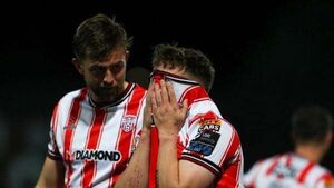 League of Ireland: Derry City fight back to clinch draw against Bohemians