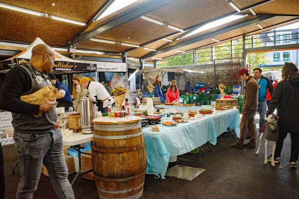 The Carlow Farmer’s Market hosted their Harvest Festival event in The Exchange, Carlow