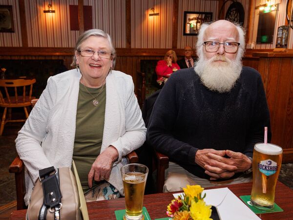 Barbara and Alan Merrin Barbara and Alan Merrin
