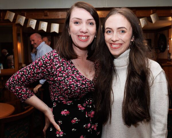 Robyn Mahon and Sarah Curran Robyn Mahon and Sarah Curran