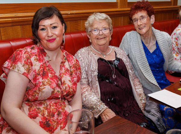Louise Murphy, Breda Kinsella and Mary Murphy Louise Murphy, Breda Kinsella and Mary Murphy