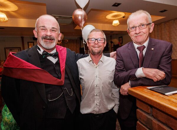 Paul Horan, ‘Shaky’ Lyons and Syl Burke Paul Horan, ‘Shaky’ Lyons and Syl Burke