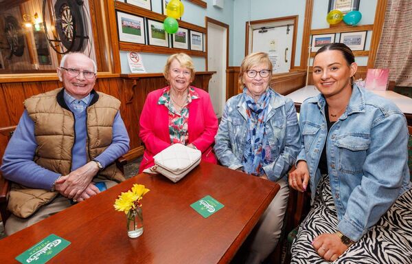 Brian and Betty Nolan with Susie and Sonia Cleary Brian and Betty Nolan with Susie and Sonia Cleary