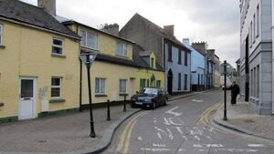 Motorist drove wrong way down one-way street