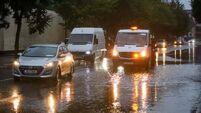 Rain warning to come into place for Cork and Waterford on Sunday