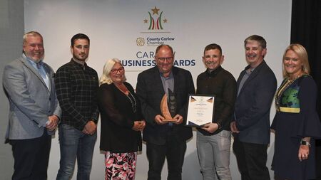 Inspirational recipients of Business Awards