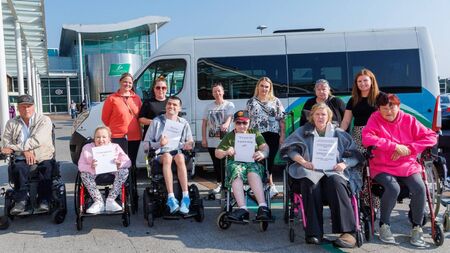 IWA day of action shines a light on illegal parking