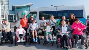 IWA day of action shines a light on illegal parking