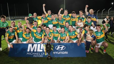 Marvellous Murphy strikes golden brace for Rathvilly in replay success
