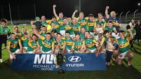 Marvellous Murphy strikes golden brace for Rathvilly in replay success