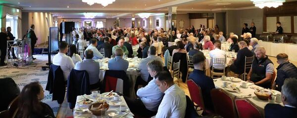 The large attendance at the recent business breakfast in the Woodford Dolmen Hotel organised by deputy Jennifer Murnane O'Connor