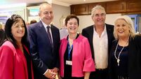 Tánaiste in town for FF business breakfast