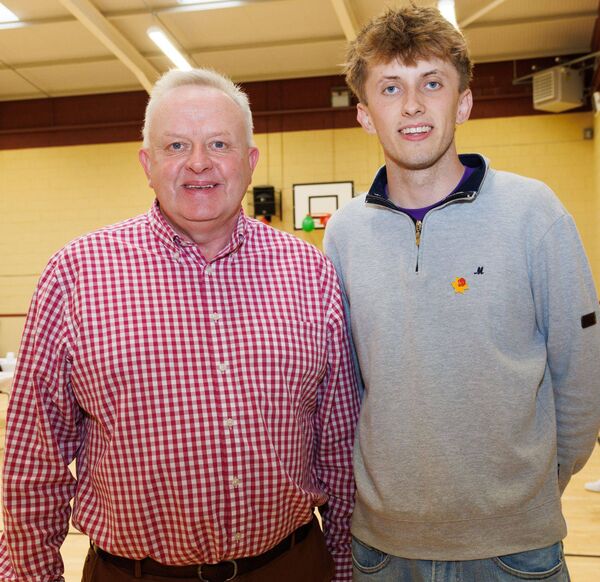 Cllrs Jim Deane and Ben Ward at the celebration Cllrs Jim Deane and Ben Ward at the celebration