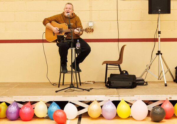 John Kelly provided the musical entertainment at the Ballon Community Centre 10the anniversary celebrations John Kelly provided the musical entertainment at the Ballon Community Centre 10the anniversary celebrations