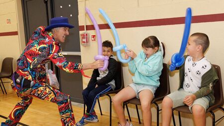 Great turnout in Ballon to celebrate community centre’s tenth birthday