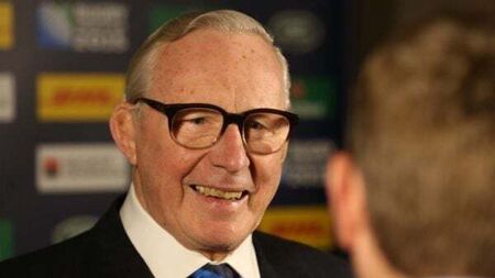 Former Lions and Ireland captain Ronnie Dawson dies aged 92