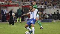 Ireland slip to 2-0 defeat in Greece