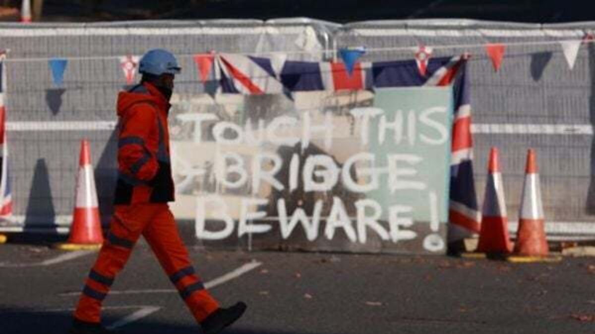Police probe sinister threat over planned dismantling of Belfast’s Boyne Bridge