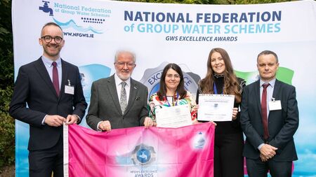 Ballinbranna water scheme scoops award