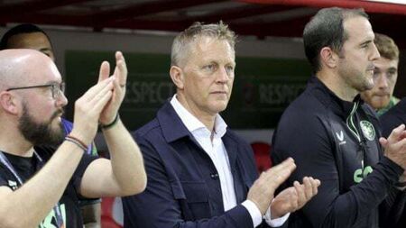 Heimir Hallgrimsson wants Ireland to flip mentality and take fight to opposition