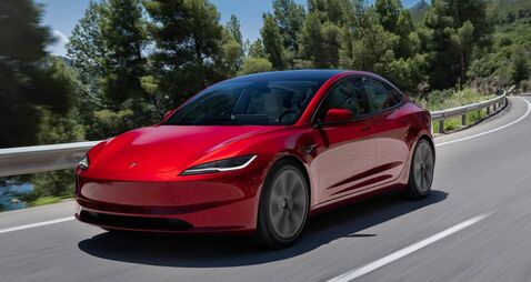 Tesla unveils longest range model 3