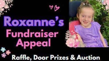Grange night out will raise funds for Roxanne