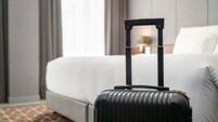 Man jailed for hitting his wife in the face with suitcase in front of their children