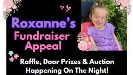 Grange night out will raise funds for Roxanne