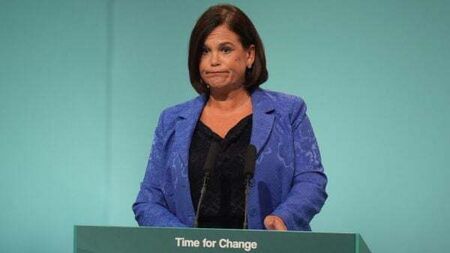 McDonald defends Sinn Féin’s child protection measures amid widespread criticism