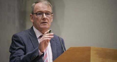 Complaint against Brian Stanley ‘very serious’, McDonald says