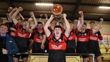 Rangers take title after dominant display