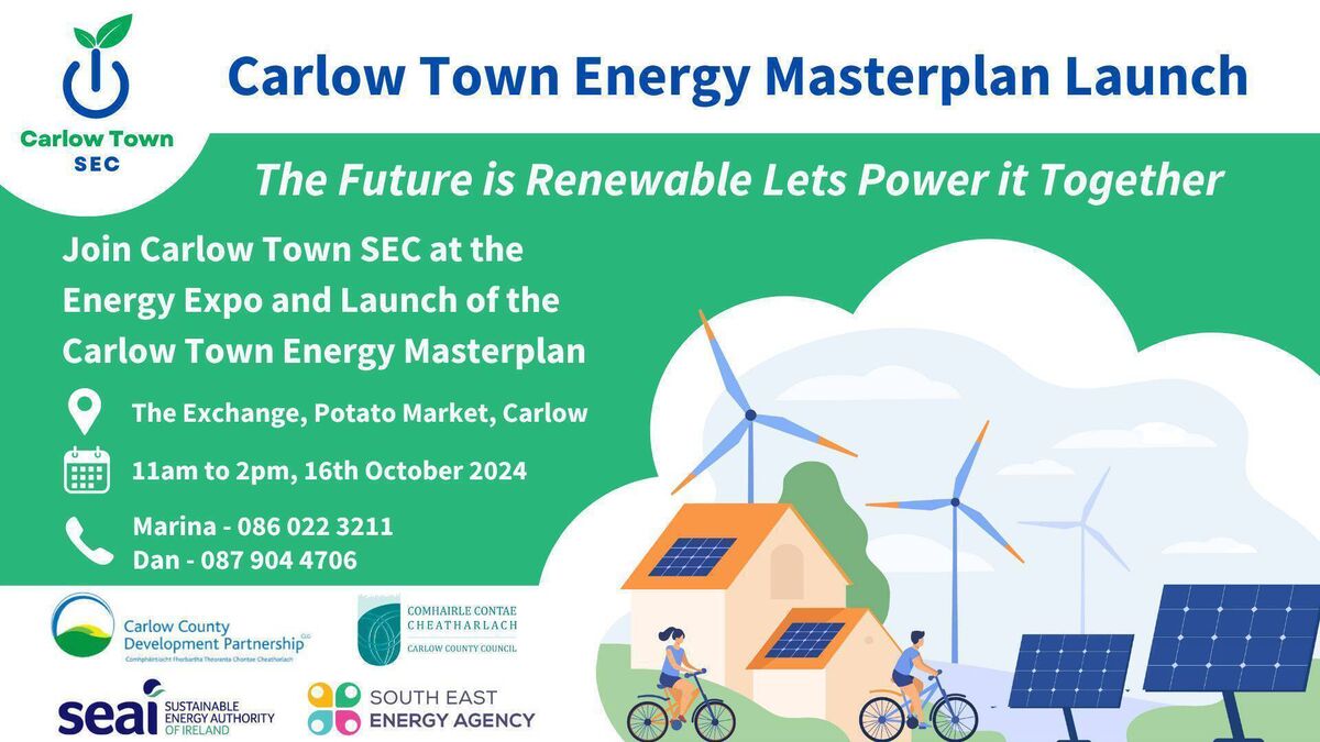 Energy event Energy expo aims to reduce carbon footprint