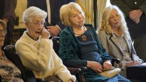 Higgins hails ‘tenacity’ of Stardust families at Áras reception