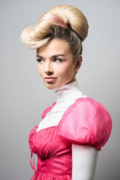 Joint second place Trend Upstyle Trainee - Leah Carroll Byrne Joint second place Trend Upstyle Trainee - Leah Carroll Byrne