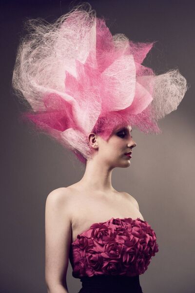 First place Fantasy Trainee- Danielle Sullivan Vanilla Hair Design First place Fantasy Trainee- Danielle Sullivan Vanilla Hair Design