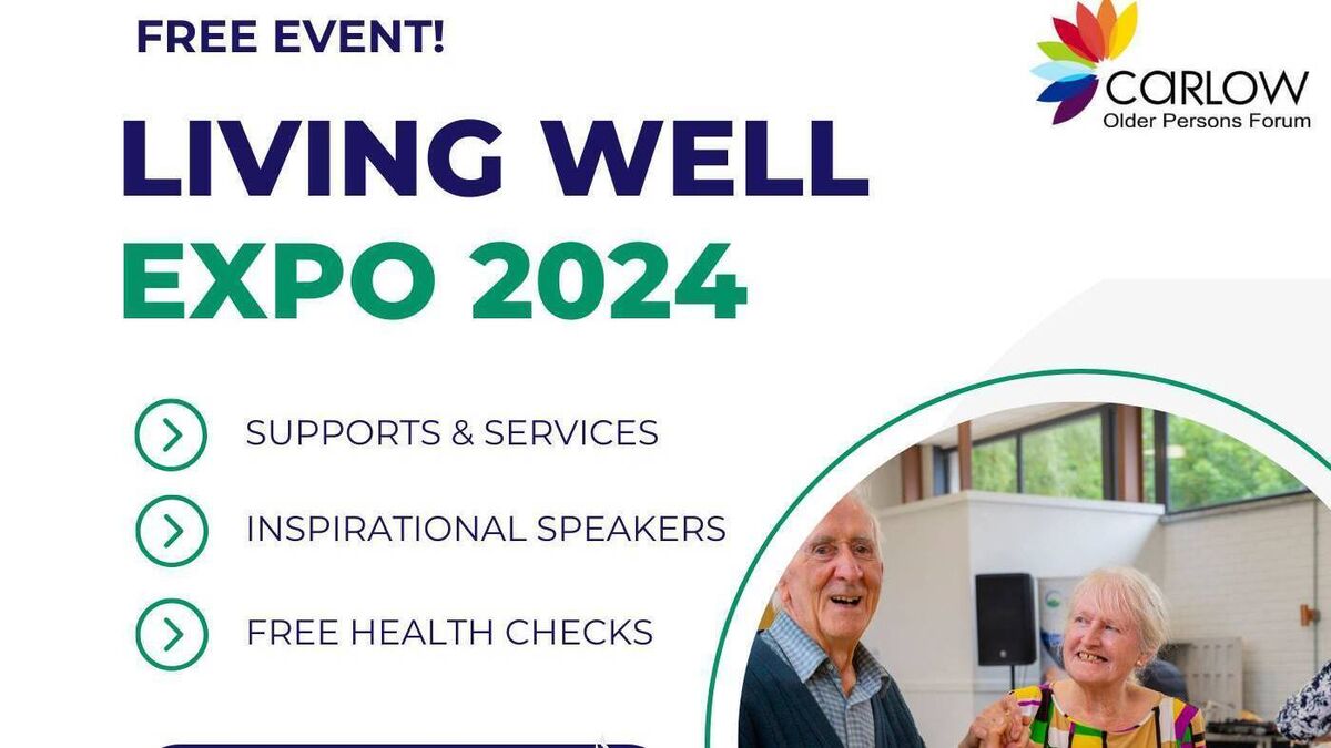 Expo will provide lifestyle advice for over-55s