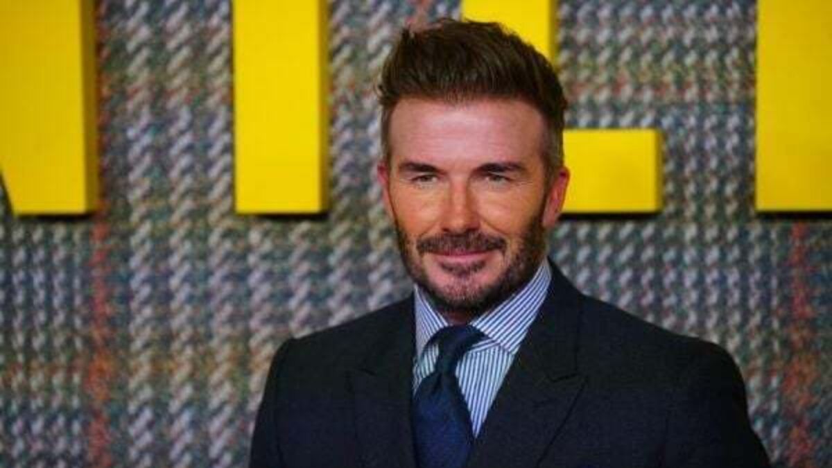 David Beckham thinks Jim Ratcliffe needs time to turn around Man Utd