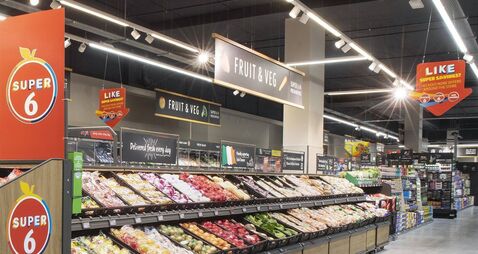 ALDI unveils its newly renovated Carlow store 