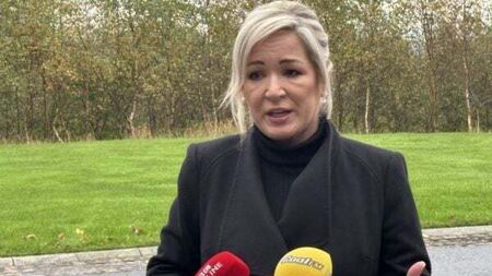 O’Neill: Removal of Ó Donnghaile picture from Belfast City Hall is appropriate