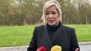 O’Neill: Removal of Ó Donnghaile picture from Belfast City Hall is appropriate O’Neill: Removal of Ó Donnghaile picture from Belfast City Hall is appropriate
